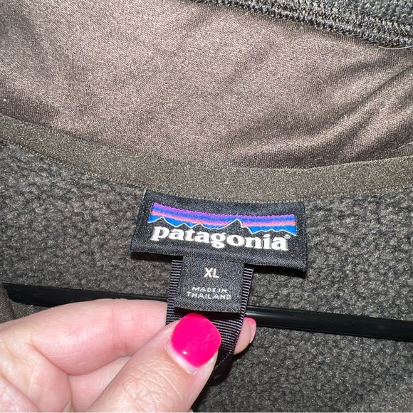 Patagonia Better Sweater 1/4-Zip Fleece | Size XL Brown - Picture 2 of 3